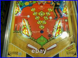 1974 Bally AMIGO Arcade Pinball Machine (Noblesville, Indiana) 1974 Bally AMIGO Arcade Pinball Machine (Noblesville, Indiana)