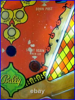 1974 Bally AMIGO Arcade Pinball Machine (Noblesville, Indiana) 1974 Bally AMIGO Arcade Pinball Machine (Noblesville, Indiana)