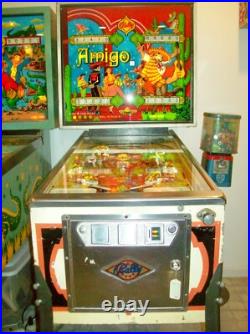 1974 Bally AMIGO Arcade Pinball Machine (Noblesville, Indiana) 1974 Bally AMIGO Arcade Pinball Machine (Noblesville, Indiana)