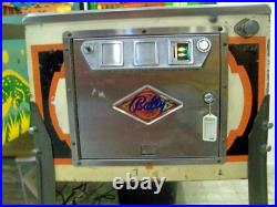 1974 Bally AMIGO Arcade Pinball Machine (Noblesville, Indiana) 1974 Bally AMIGO Arcade Pinball Machine (Noblesville, Indiana)