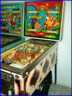 1974 Bally AMIGO Arcade Pinball Machine (Noblesville, Indiana) 1974 Bally AMIGO Arcade Pinball Machine (Noblesville, Indiana)