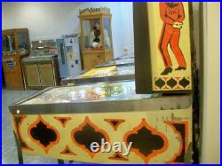 1974 Bally AMIGO Arcade Pinball Machine (Noblesville, Indiana) 1974 Bally AMIGO Arcade Pinball Machine (Noblesville, Indiana)