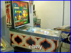 1974 Bally AMIGO Arcade Pinball Machine (Noblesville, Indiana) 1974 Bally AMIGO Arcade Pinball Machine (Noblesville, Indiana)