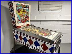 1974 Gottlieb'Top Card' Wedgehead Pinball Machine EM