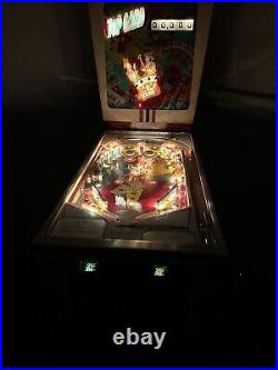 1974 Gottlieb'Top Card' Wedgehead Pinball Machine EM