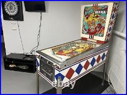 1974 Gottlieb'Top Card' Wedgehead Pinball Machine EM