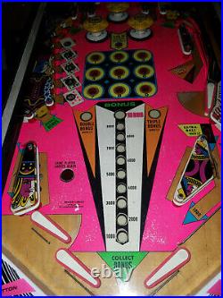 1974 Williams Dealers Choice Pinball Machine