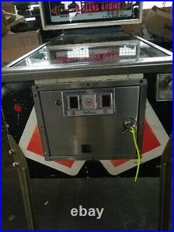 1974 Williams Dealers Choice Pinball Machine