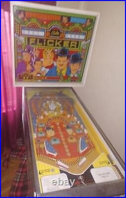 1975 Bally Flicker Full Size Pinball Coin Operated Arcade Game Estate Find As-is