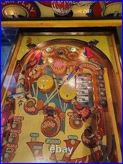 1975 Bally Wizard Pinball Machine