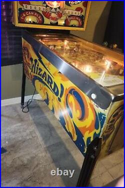 1975 Bally Wizard Pinball Machine