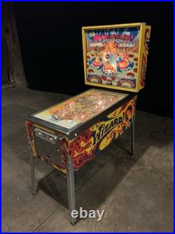 1975 Bally's Tommy Pinball Wizard (The Who) original vintage pinball machine