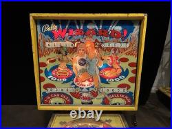 1975 Bally's Tommy Pinball Wizard (The Who) original vintage pinball machine