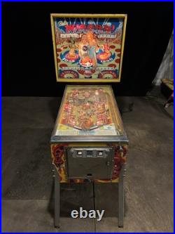 1975 Bally's Tommy Pinball Wizard (The Who) original vintage pinball machine
