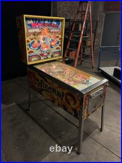 1975 Bally's Tommy Pinball Wizard (The Who) original vintage pinball machine