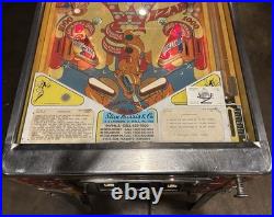 1975 Bally's Tommy Pinball Wizard (The Who) original vintage pinball machine