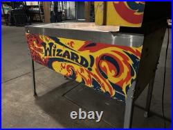 1975 Bally's Tommy Pinball Wizard (The Who) original vintage pinball machine