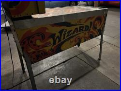 1975 Bally's Tommy Pinball Wizard (The Who) original vintage pinball machine