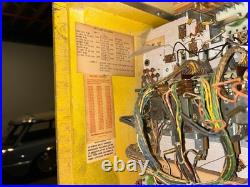 1975 Bally's Tommy Pinball Wizard (The Who) original vintage pinball machine