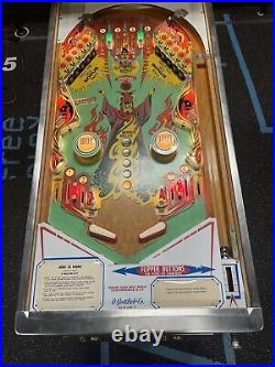1975 Gottlieb Abra Ca Dabra Pinball Machine Professional Techs Abracadabra
