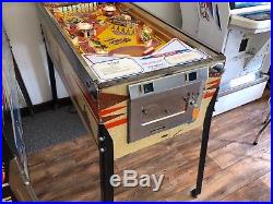 1975 Gottlieb El Dorado EM Pinball Machine Works Beautifully