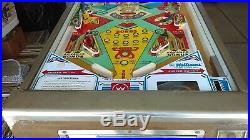 1975 Williams Little Chief 4 Player Electro-Mechanical Pinball Working Shopped