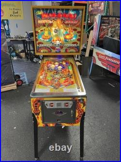1975 Wizard Wizard! Pinball Machine Fully Refurbished The Who Tommy Daltry Leds