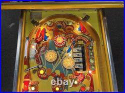 1975 Wizard Wizard! Pinball Machine Fully Refurbished The Who Tommy Daltry Leds
