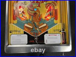 1975 Wizard Wizard! Pinball Machine Fully Refurbished The Who Tommy Daltry Leds