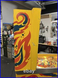 1975 Wizard Wizard! Pinball Machine Fully Refurbished The Who Tommy Daltry Leds