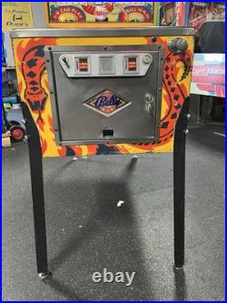1975 Wizard Wizard! Pinball Machine Fully Refurbished The Who Tommy Daltry Leds