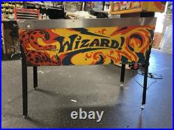 1975 Wizard Wizard! Pinball Machine Fully Refurbished The Who Tommy Daltry Leds