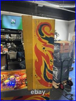 1975 Wizard Wizard! Pinball Machine Fully Refurbished The Who Tommy Daltry Leds