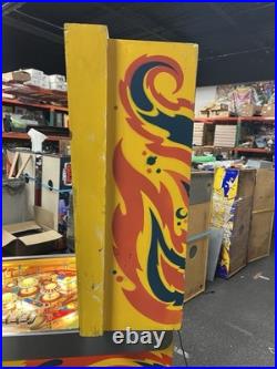 1975 Wizard Wizard! Pinball Machine Fully Refurbished The Who Tommy Daltry Leds