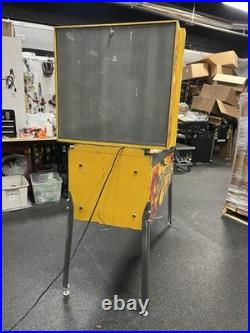 1975 Wizard Wizard! Pinball Machine Fully Refurbished The Who Tommy Daltry Leds