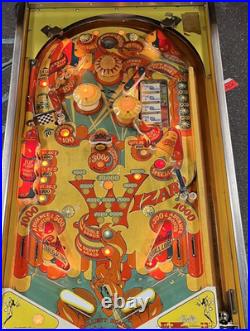 1975 Wizard Wizard! Pinball Machine Fully Refurbished Tommy Daltrey The Who