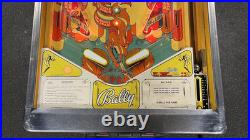 1975 Wizard Wizard! Pinball Machine Fully Refurbished Tommy Daltrey The Who