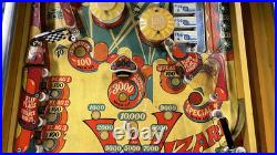 1975 Wizard Wizard! Pinball Machine Fully Refurbished Tommy Daltrey The Who