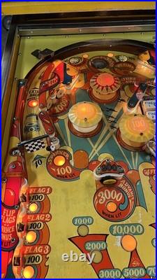 1975 Wizard Wizard! Pinball Machine Fully Refurbished Tommy Daltrey The Who
