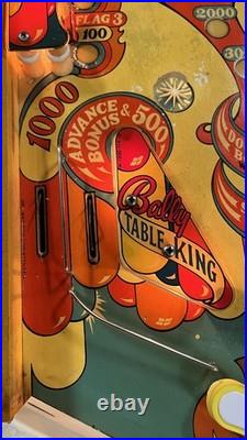 1975 Wizard Wizard! Pinball Machine Fully Refurbished Tommy Daltrey The Who