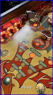 1975 Wizard Wizard! Pinball Machine Fully Refurbished Tommy Daltrey The Who