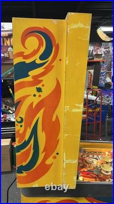 1975 Wizard Wizard! Pinball Machine Fully Refurbished Tommy Daltrey The Who