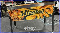1975 Wizard Wizard! Pinball Machine Fully Refurbished Tommy Daltrey The Who