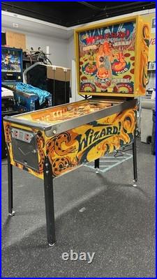 1975 Wizard Wizard! Pinball Machine Fully Refurbished Tommy Daltrey The Who