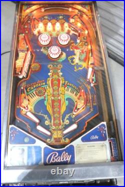 1976 BALLY CAPTAIN FANTASTIC Pinball Machine Arcade Game Part Elton John