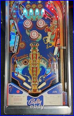 1976 Bally Captain Fantastic Pinball Machine Classic Tommy