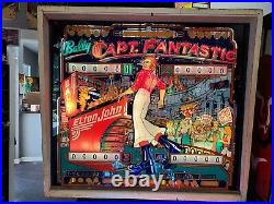 1976 Bally Captain Fantastic Pinball Machine Classic Tommy Professional Techs