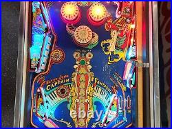 1976 Bally Captain Fantastic Pinball Machine Classic Tommy Professional Techs