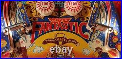 1976 Bally Captain Fantastic Pinball Machine Home size, perfect size for homes