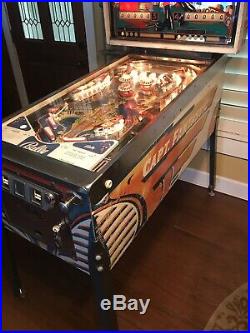 1976 Bally Captain Fantastic Pinball Machine featuring Elton John
